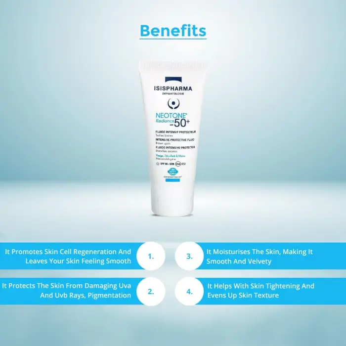Isıs Pharma Neotone Radiance Spf50+ 30 Ml