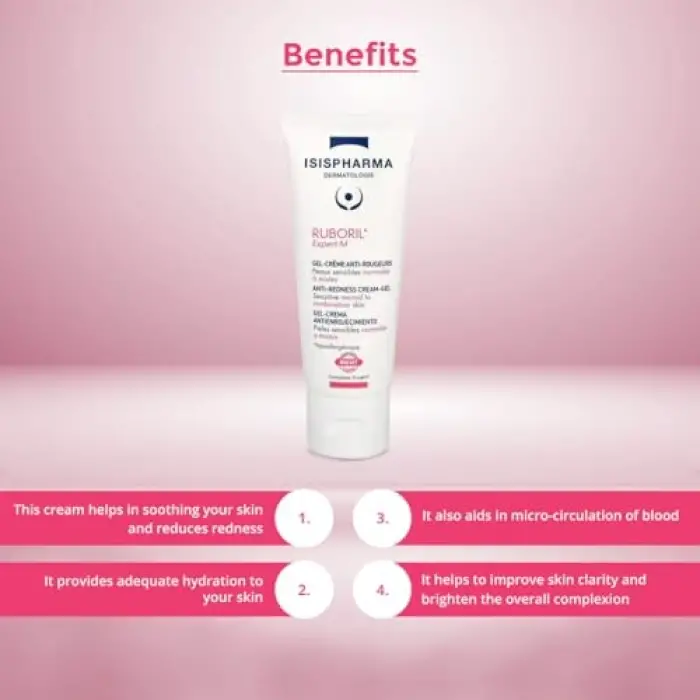 Isıs Pharma Ruboril Expert M 40 Ml