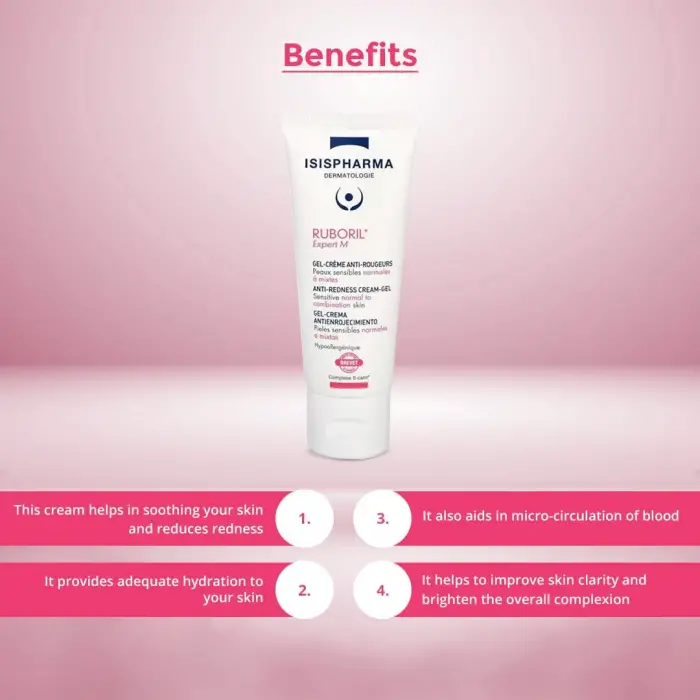 Isıs Pharma Ruboril Expert M 40 Ml