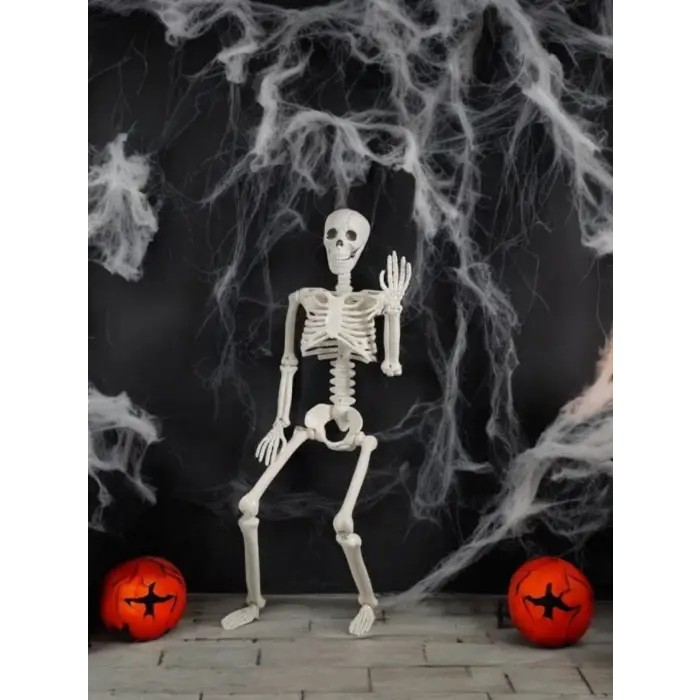 İskelet Figürlü Halloween Parti Dekoru, 90 cm