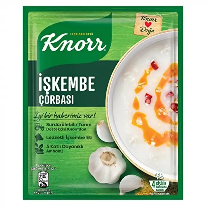 İşkembe hazır çorbası, 63 g