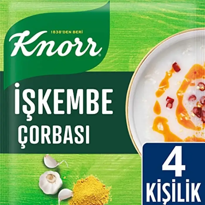 İşkembe hazır çorbası, 63 g