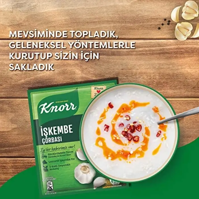 İşkembe hazır çorbası, 63 g