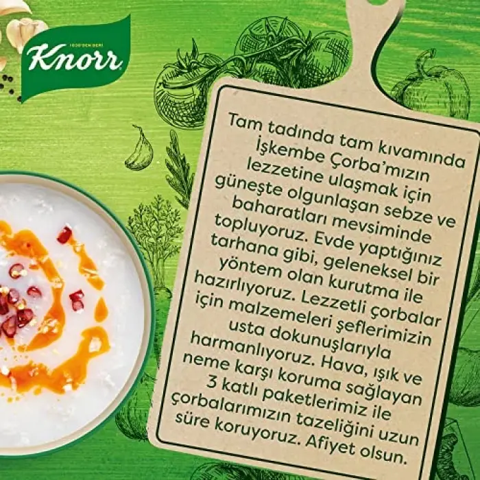 İşkembe hazır çorbası, 63 g