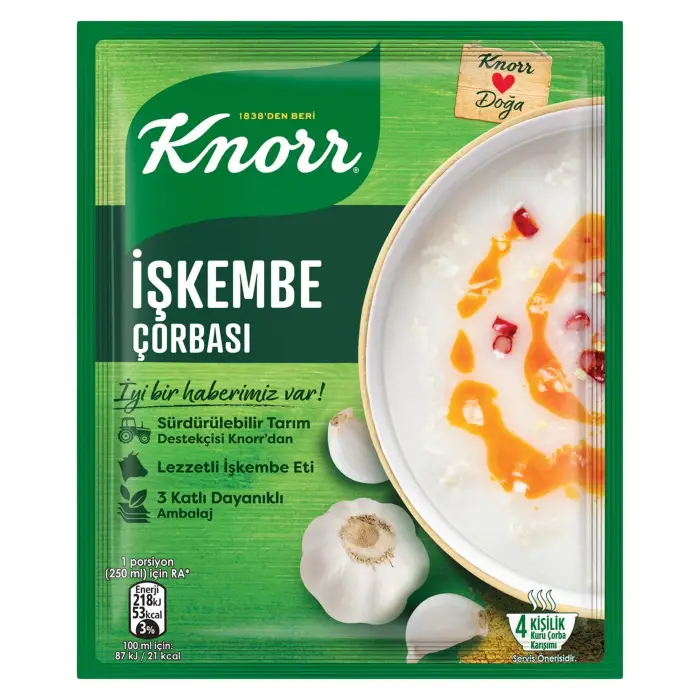 İşkembe hazır çorbası, 63 g