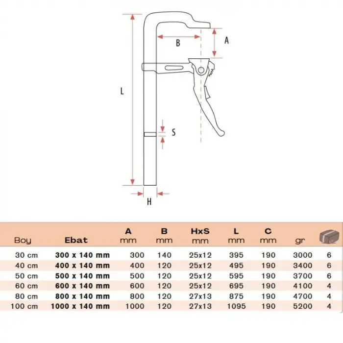 işkence Hızlı Tip Dövme Çelik 50 cm