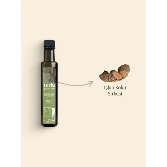 Işkın Kökü Sirkesi - 250 ml