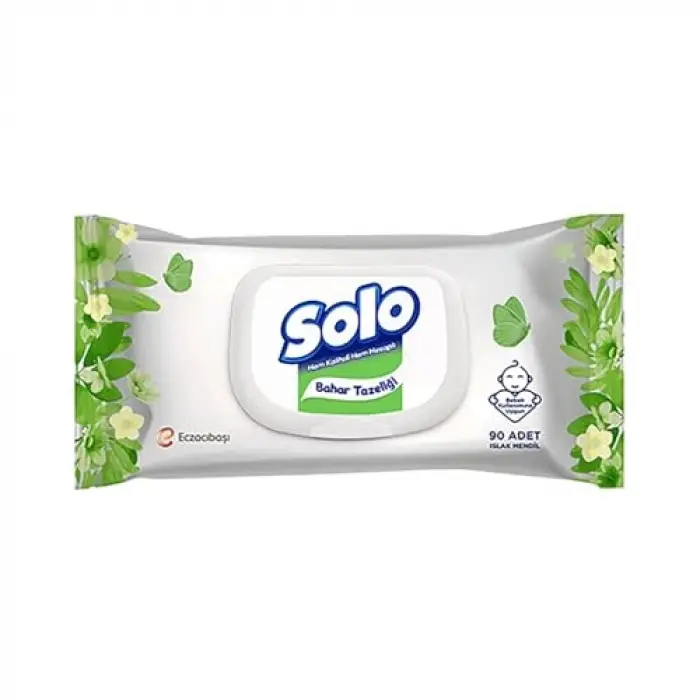 Islak Havlu Kapaklı 90 Yaprak