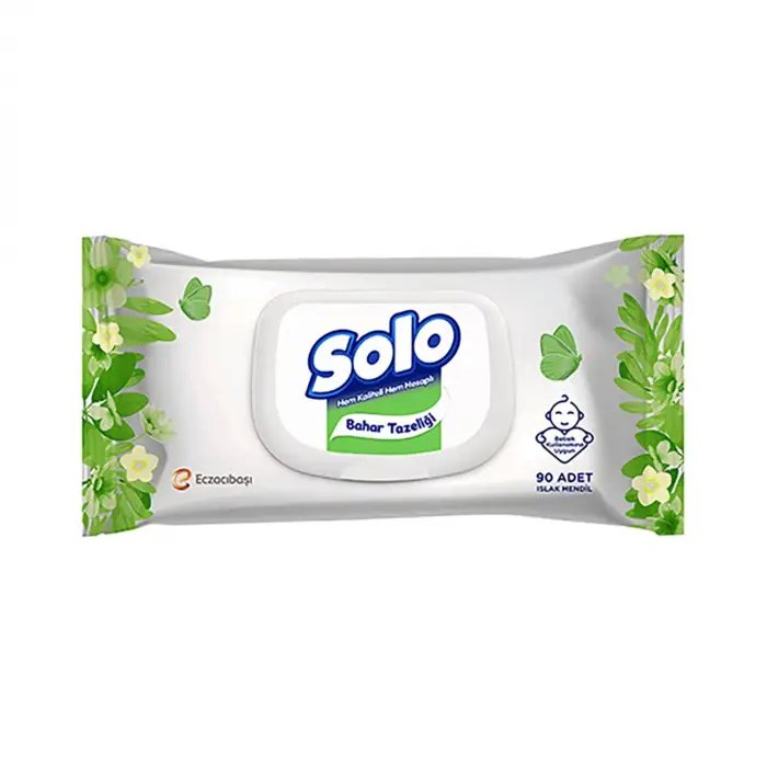 Islak Havlu Kapaklı 90 Yaprak