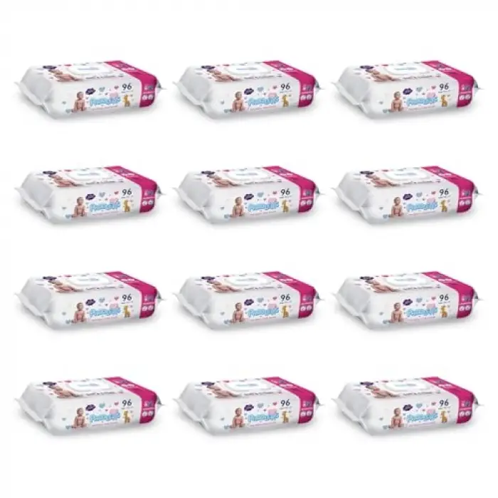 Islak Mendil 1152 Yaprak (12x96) – Koli