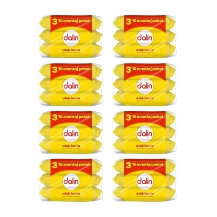 Islak Mendil 56lı X 24 Adet