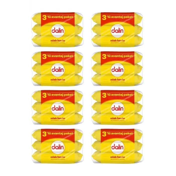 Islak Mendil 56lı X 24 Adet