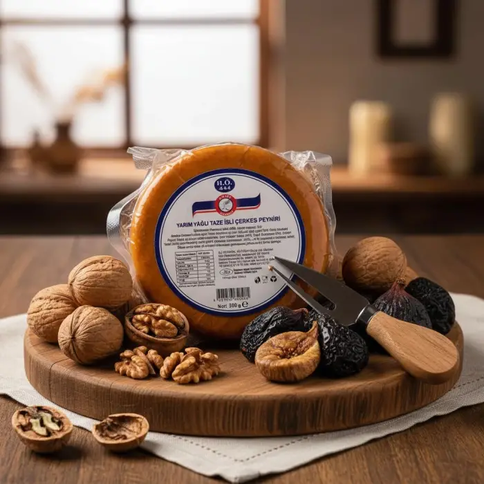 İsli Çerkes Peyniri 300 g.