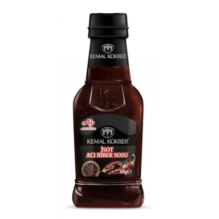 İsot Acı Sos 250 ml