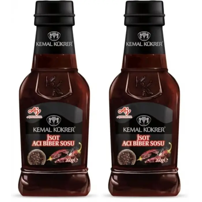 İsot Acı Sos 250 ml