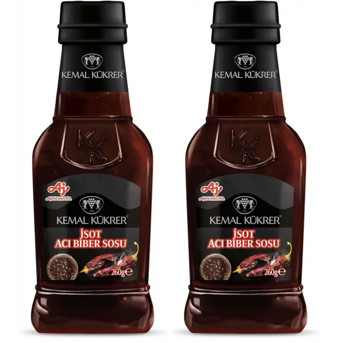 İsot Acı Sos 250 ml