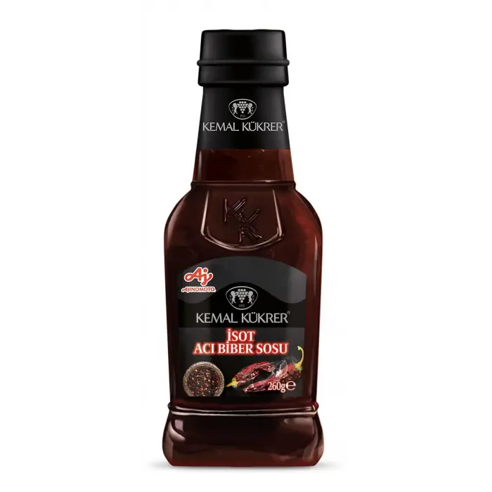 İsot Acı Sos 250 ml