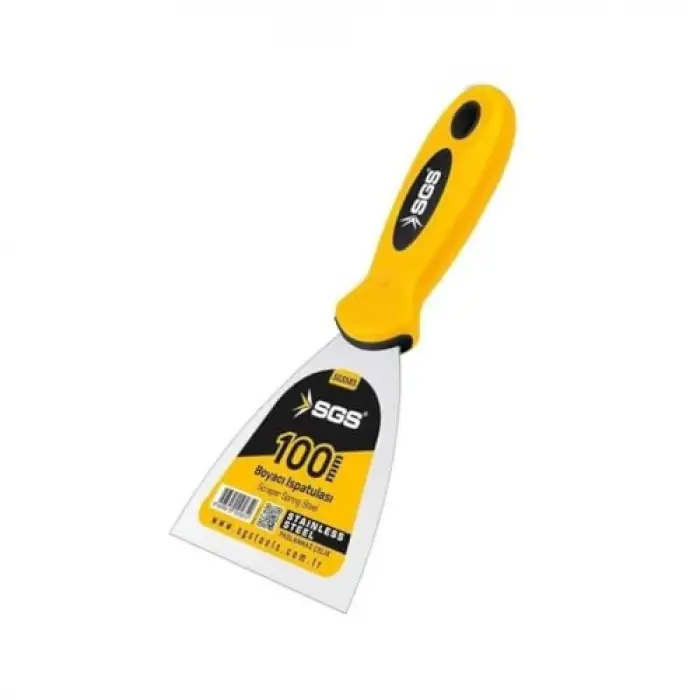 Ispatula Paslanmaz Çelik 100 mm