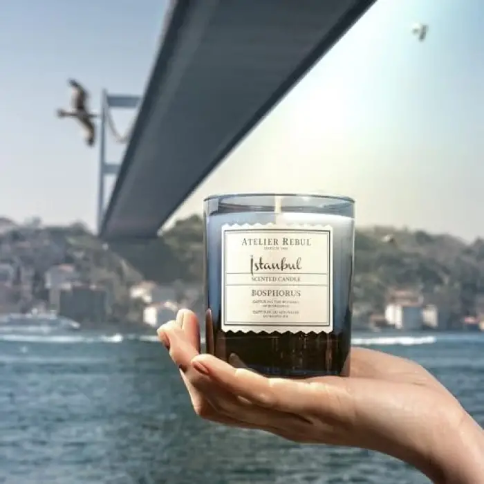 İstanbul Bosphorus Mum 210 g