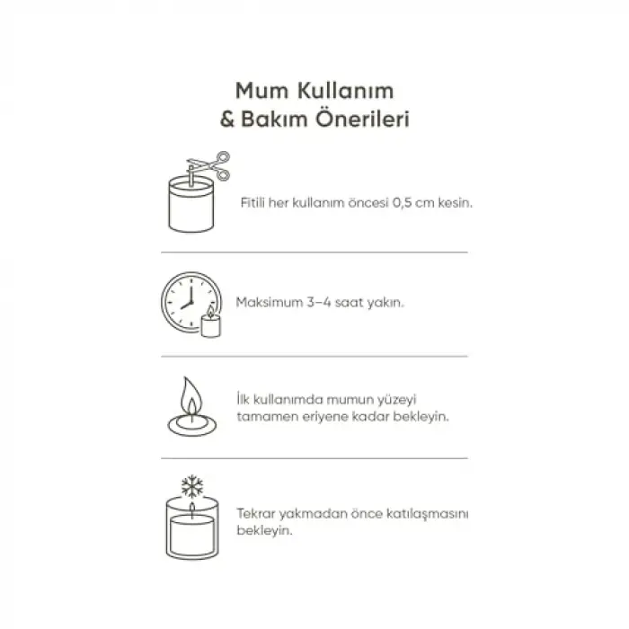 İstanbul Bosphorus Mum 210 g
