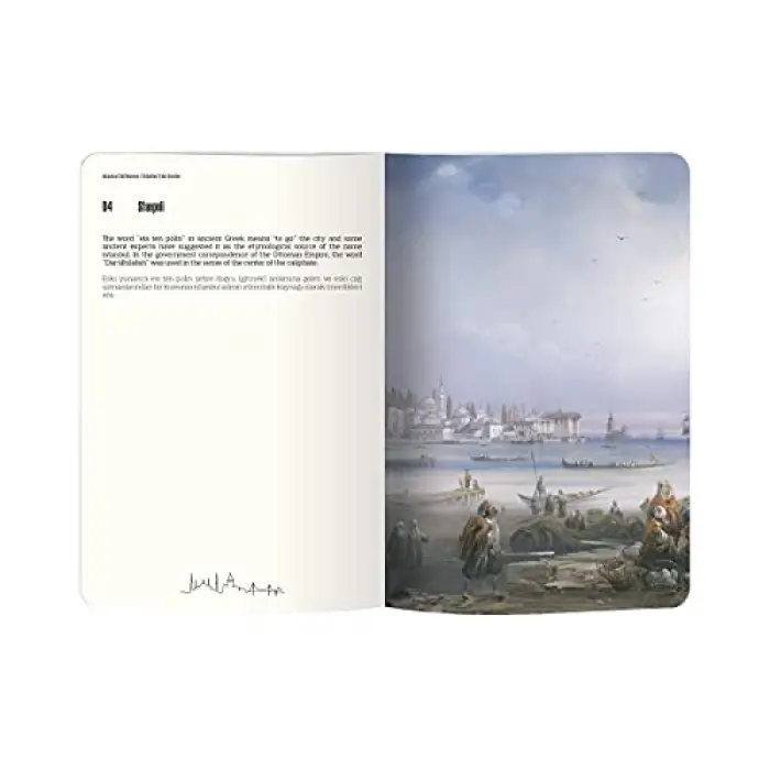 İstanbul Eski İsimleri Journal Düz