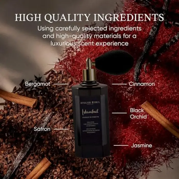 İstanbul Extrait De Parfum 50 ml