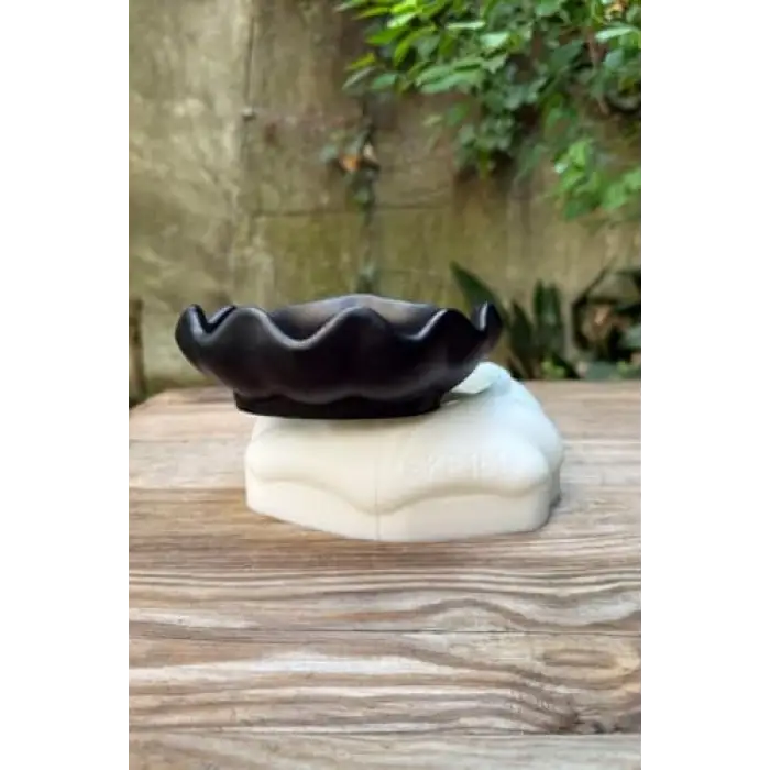 İSTİRİDYE Silikon Kap Kalıbı