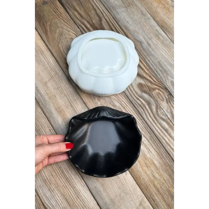İSTİRİDYE Silikon Kap Kalıbı