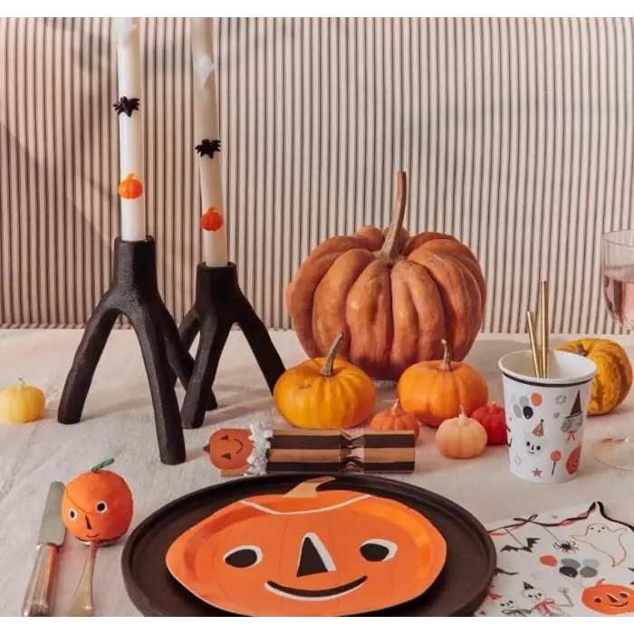 Its Halloween! Plates - Cadılar Bayramı Tabak (8li)