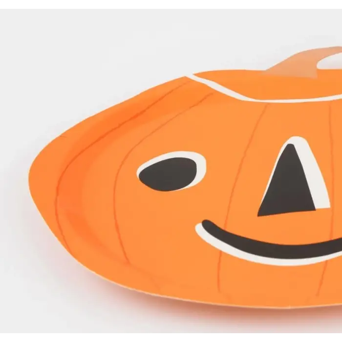 Its Halloween! Plates - Cadılar Bayramı Tabak (8li)