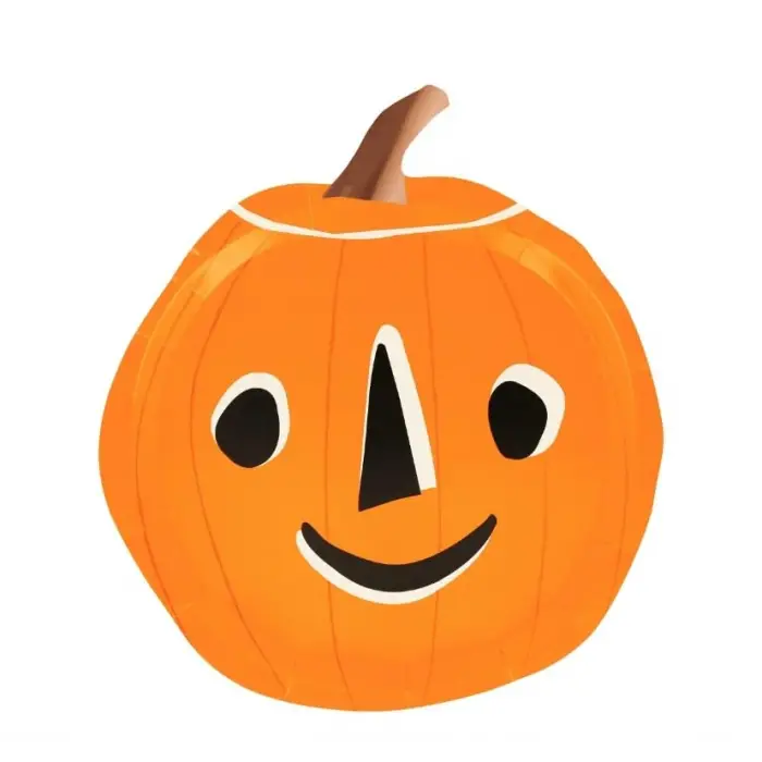 Its Halloween! Plates - Cadılar Bayramı Tabak (8li)