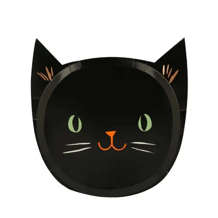 Its Halloween! Plates - Cadılar Bayramı Tabak (8li)
