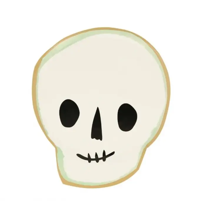 Its Halloween! Plates - Cadılar Bayramı Tabak (8li)