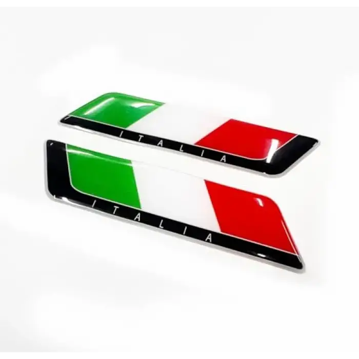 İtalia Yatay 2li 3D Sticker