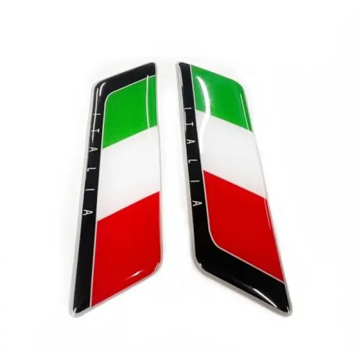 İtalia Yatay 2li 3D Sticker