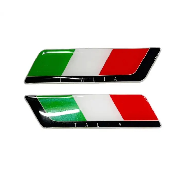 İtalia Yatay 2li 3D Sticker