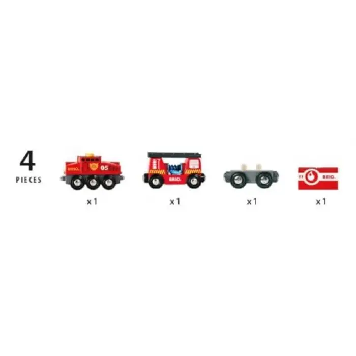 İtfaiye Treni - 33844