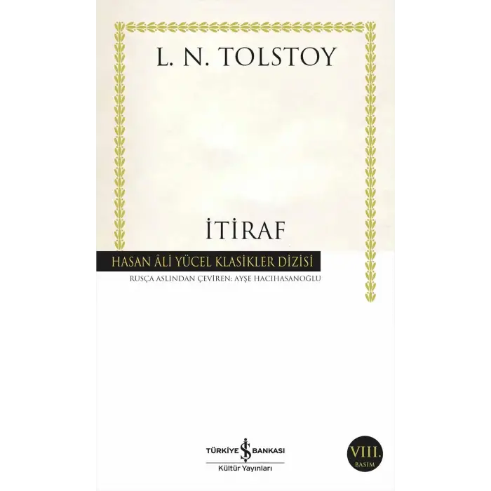 İtiraf