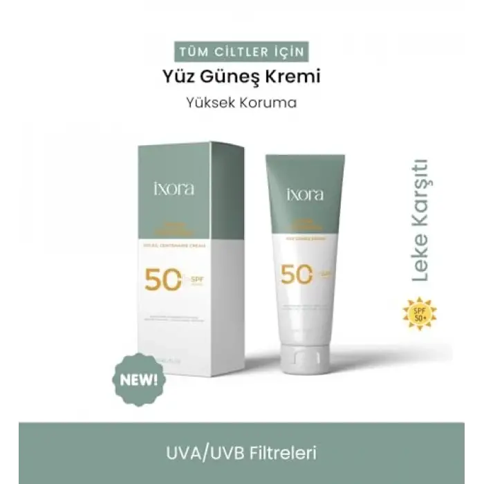 İxora Yüz Güneş Kremi 50 ML