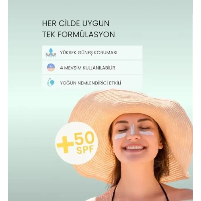 İxora Yüz Güneş Kremi 50 ML
