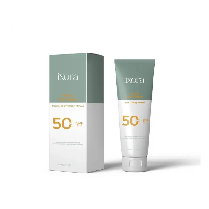 İxora Yüz Güneş Kremi 50 ML