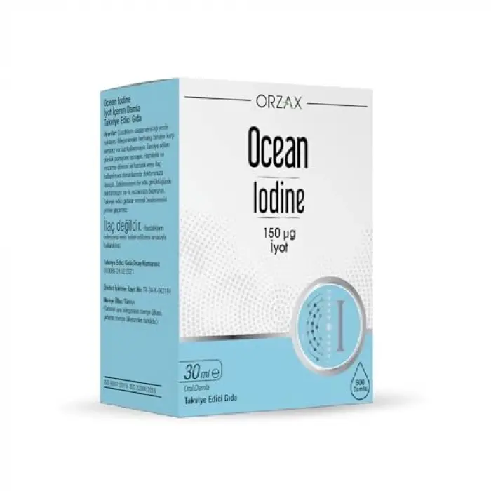 İyot 150 mcg Damla, 30 ml