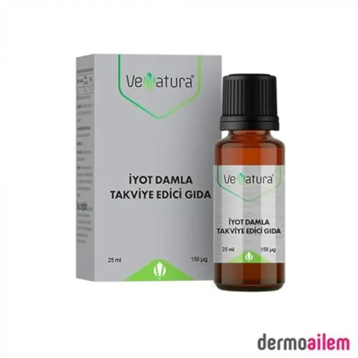 İyot Damla 25 ml