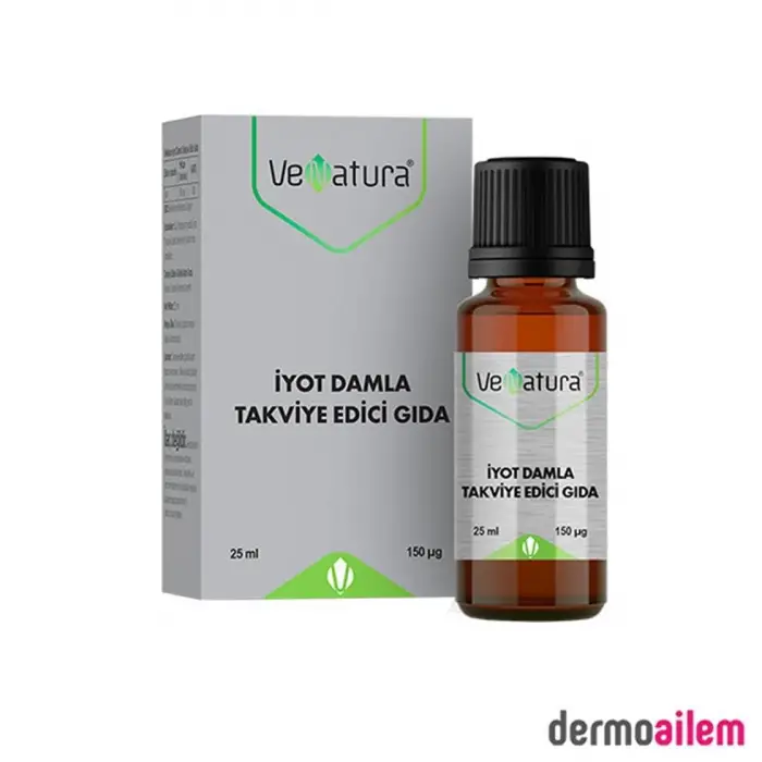 İyot Damla 25 ml