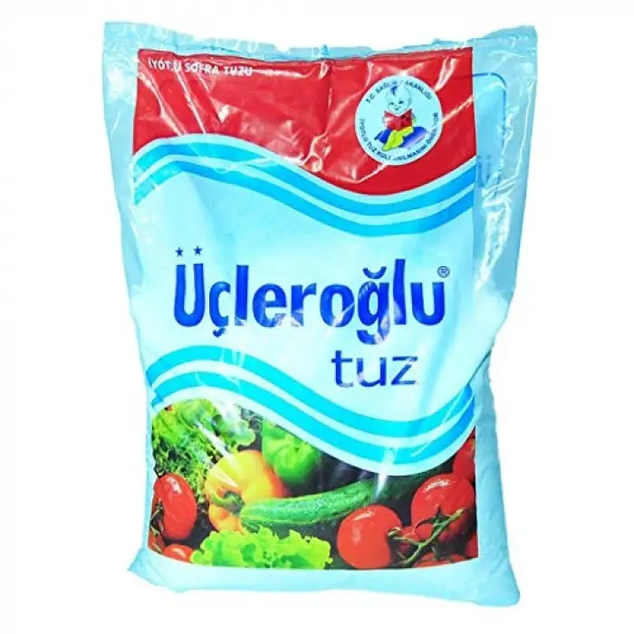 İyotlu Sofra Tuzu 1,5Kg
