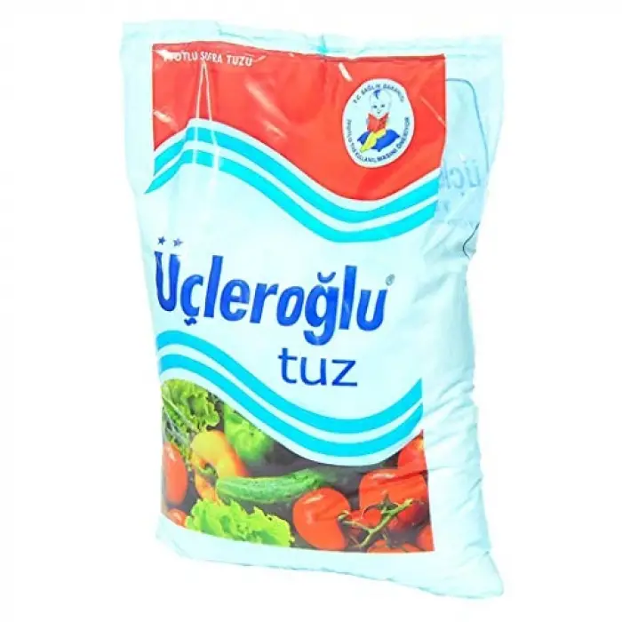 İyotlu Sofra Tuzu 1,5Kg