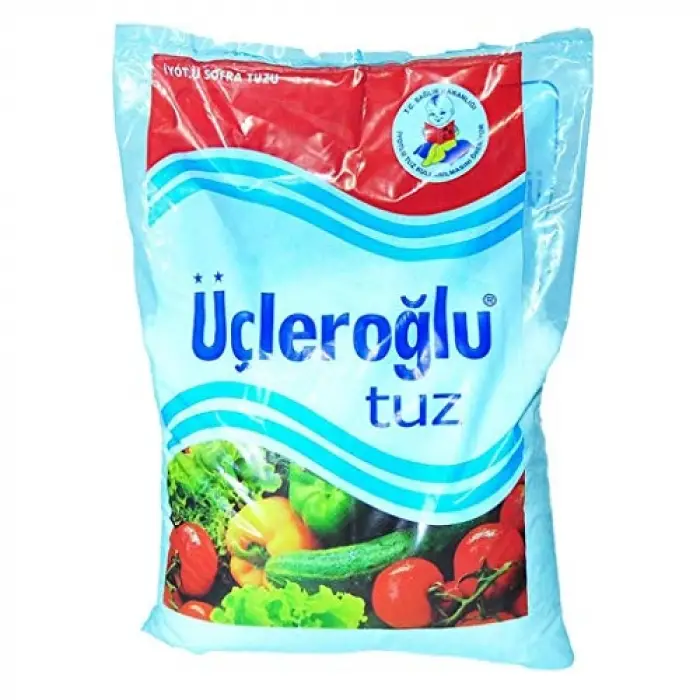 İyotlu Sofra Tuzu 1,5Kg