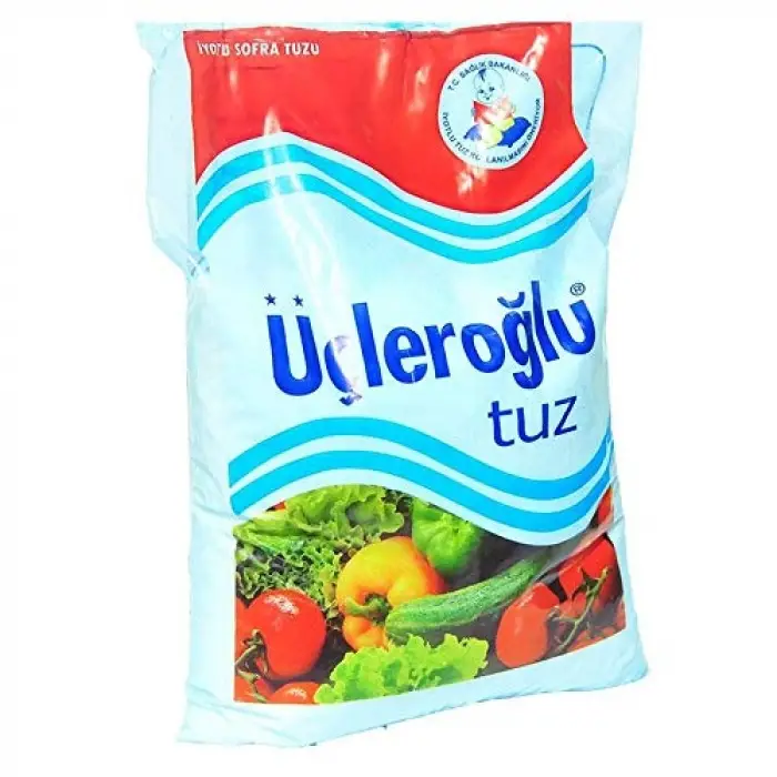 İyotlu Sofra Tuzu 1,5Kg