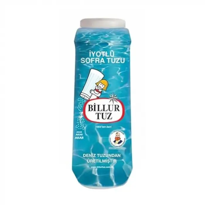 İyotlu Sofra Tuzu, Tuzluklu 500 G, 6lı Paket