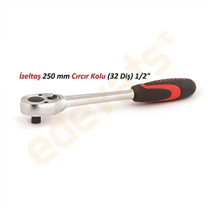 Izeltaş 1513 1/2 Cırcır Kolu 32 Diş